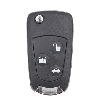 Carcasa cheie auto briceag cu 3 butoane FO-141 pentru transformare, compatibil Ford AllCars Carcasa cheie auto briceag cu 3 butoane FO-141 pentru transformare, compatibil Ford AllCars