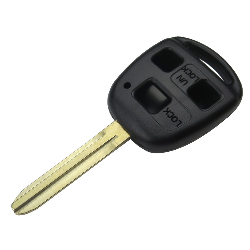 Carcasa cheie auto cu 3 butoane, lamela TOY43, compatibila Toyota TO-106 AllCars