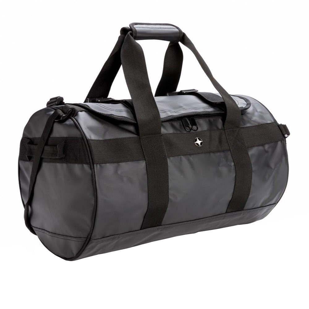 Rucsac geanta pentru calatorii, Swiss Peak, DE, pvc, neopren, negru