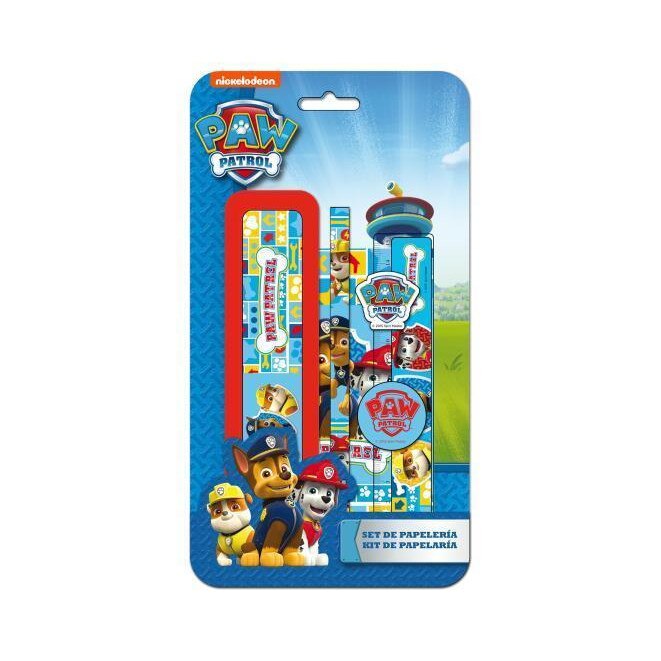 Set rechizite Paw Patrol penar + 6 accesorii 21x8cm