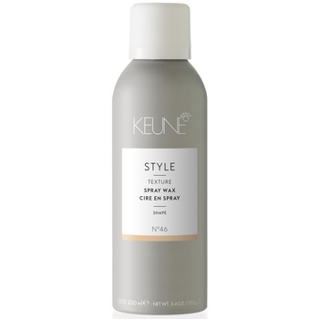 Spray ceara pentru fixare si texturizare Keune Style Spray Wax , 200 ml Spray ceara pentru fixare si texturizare Keune Style Spray Wax , 200 ml