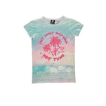 Tricou cu imprimeu colorat, Hot Tuna Sublimation, 13, Alb Tricou cu imprimeu colorat, Hot Tuna Sublimation, 13, Alb