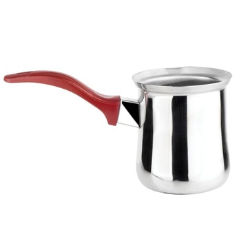Ibric inox coada ebonita nr 5, Zilan ZLN-0667, 650 ml Ibric inox coada ebonita nr 5, Zilan ZLN-0667, 650 ml