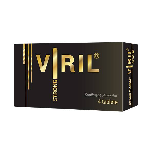 Supliment Alimentar Viril, 4 Tablete