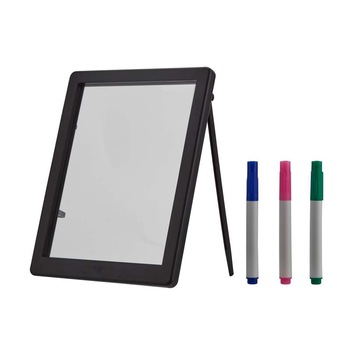Tablita LED rescriptibila ProCart, neon, 3 markere flourescente, 22.5x18 cm Tablita LED rescriptibila ProCart, neon, 3 markere flourescente, 22.5x18 cm