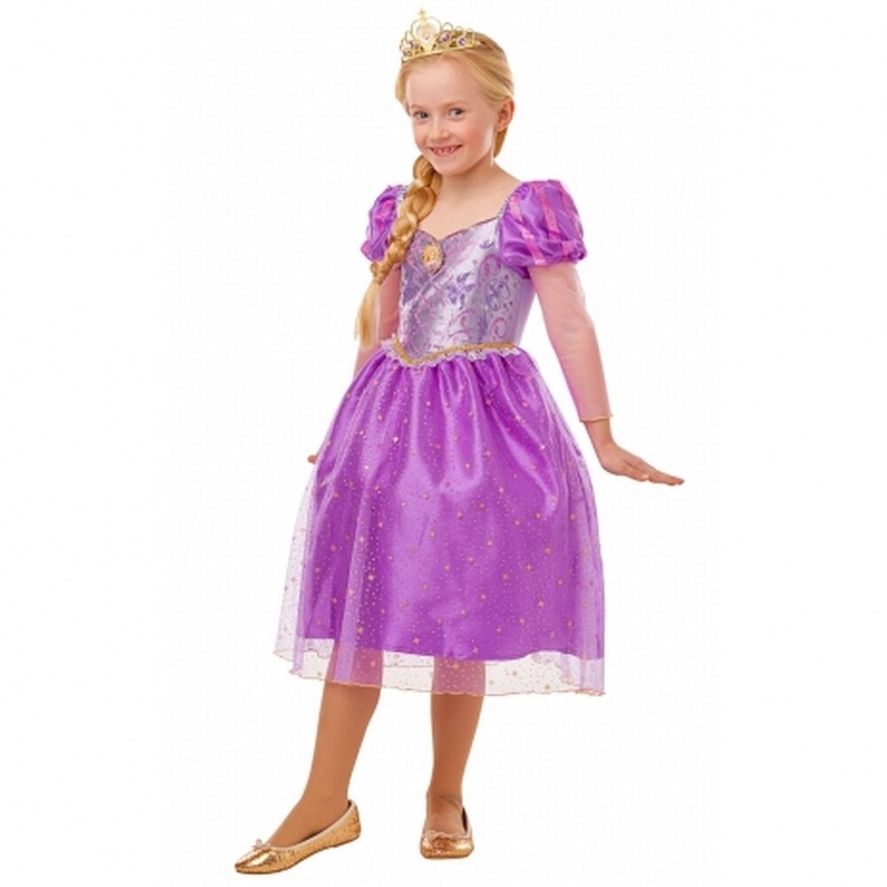 Costum Carnaval Rubies Disney Princess Rapunzel Stralucitor S