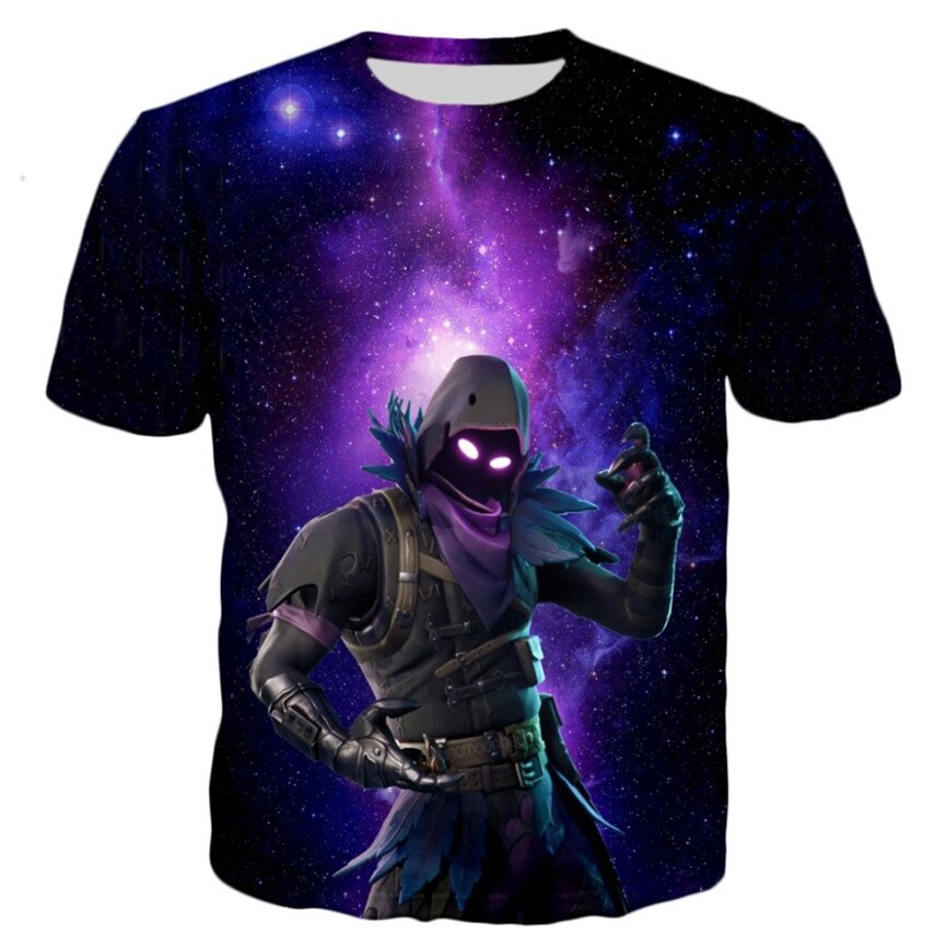 Tricou copii Fortnite, colorat, model 10