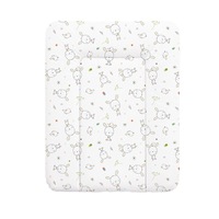 Saltea de infasat - Masa de infasat Ceba Iepurasi 50X70 moale, capat inchis bebelusi 143-903-100