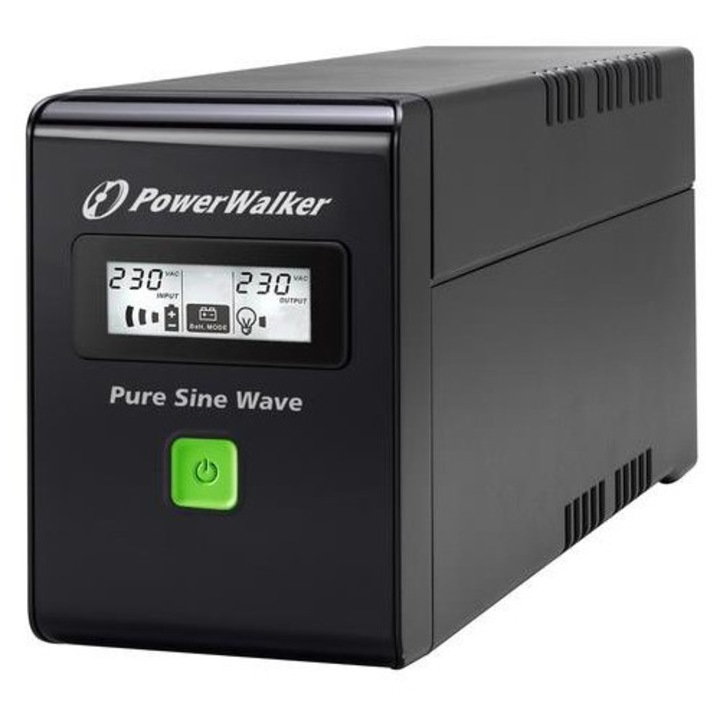 Set Ups Power Walker VI 800 Sw/Fr, Cablu Usb, Disc Cd Cu Software, Instructiune De Utilizare Scurta, Manual De Service, Power Walker, VI 800 Sw/Fr, 328x100x145 mm
