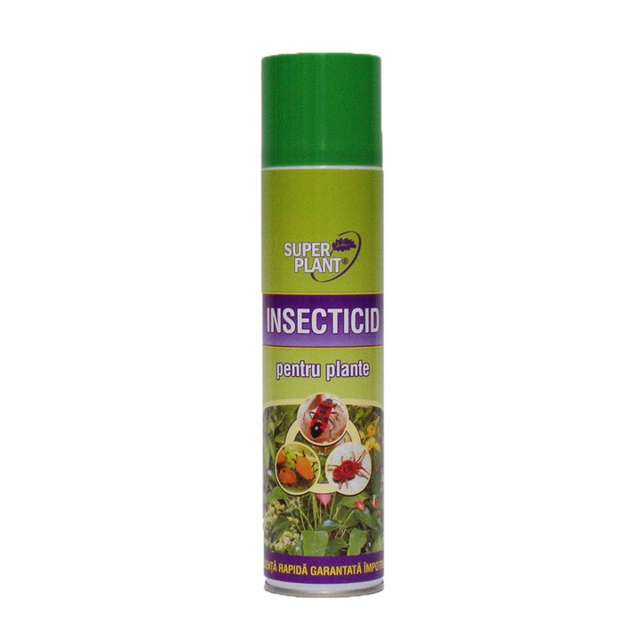 Spray Insecticid pentru plante Super Plant 400 ml