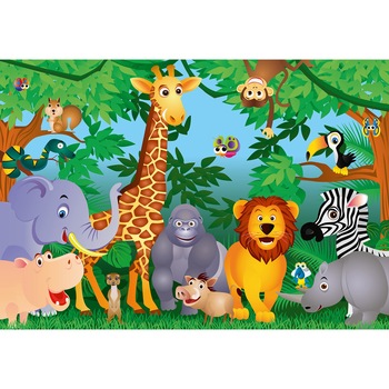 Fototapet animale, Wizard & genius, 366cm x 254cm Fototapet animale, Wizard & genius, 366cm x 254cm