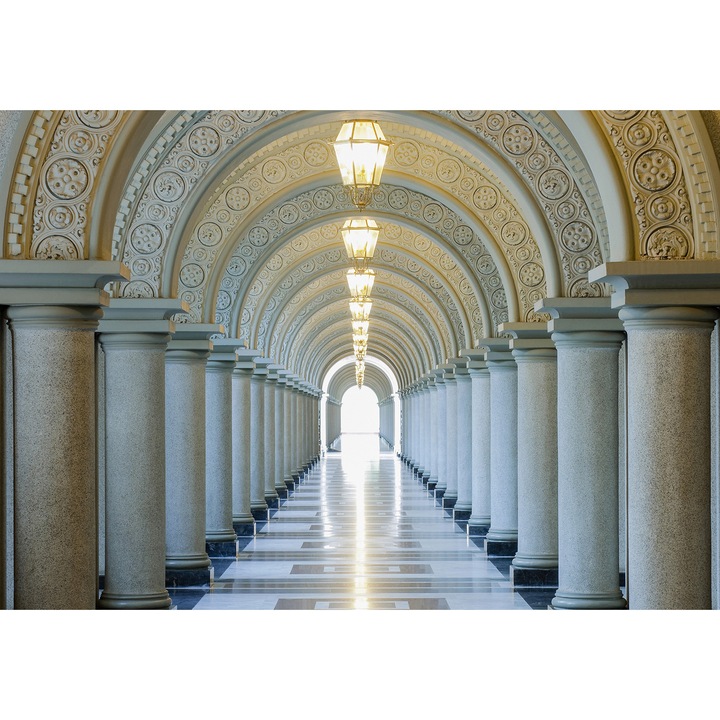 Fototapet Archway, Wizard & Genius, 366cm x 254cm