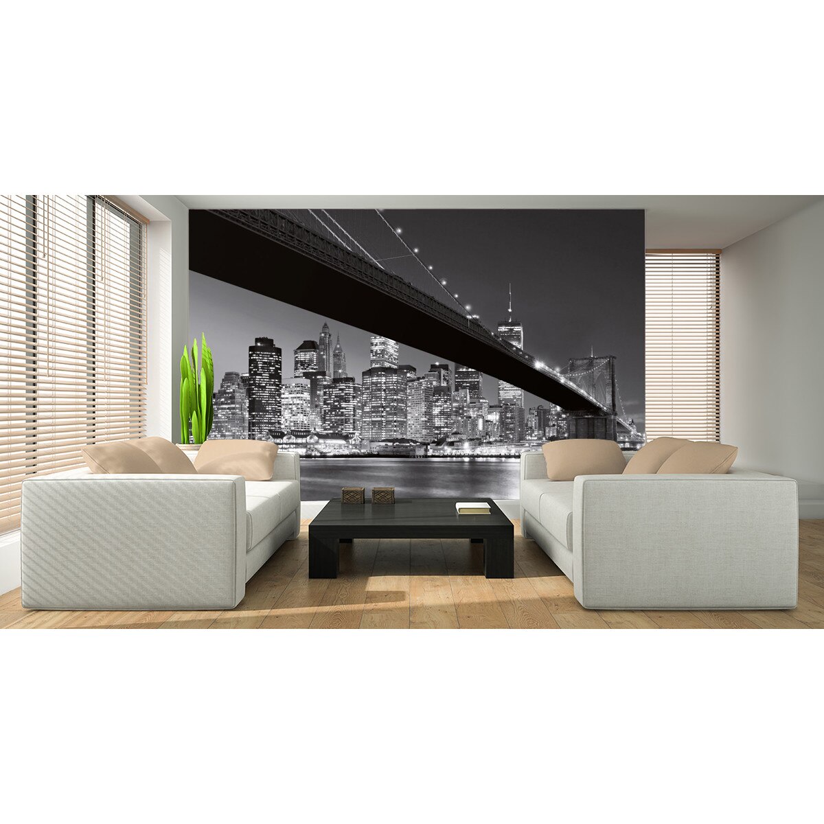 Fototapet pod New York, Wizard & Genius, 366cm x 254cm