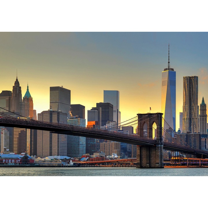 Fototapet Brooklyn Bridge, Wizard & Genius, 366cm x 254cm