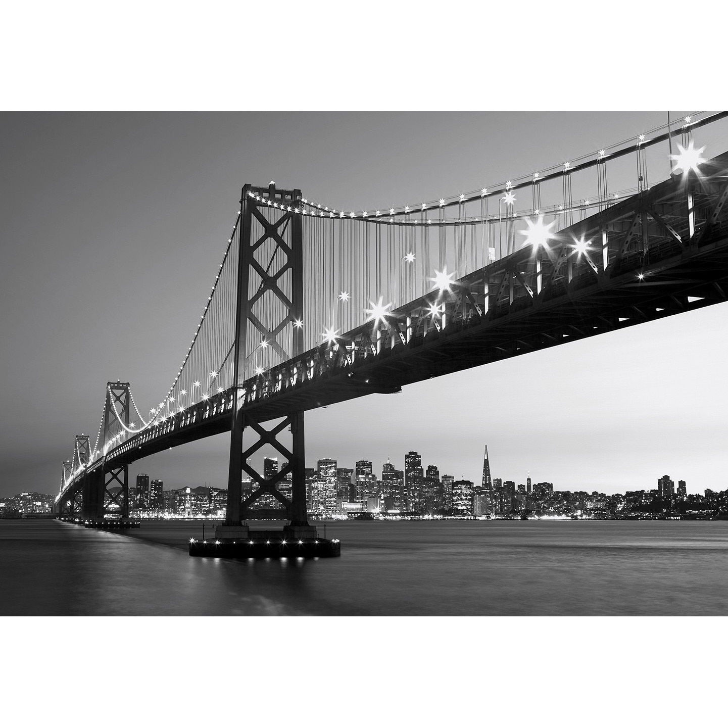 Fototapet San Francisco, Wizard & Genius, 366cm x 254cm, vlies