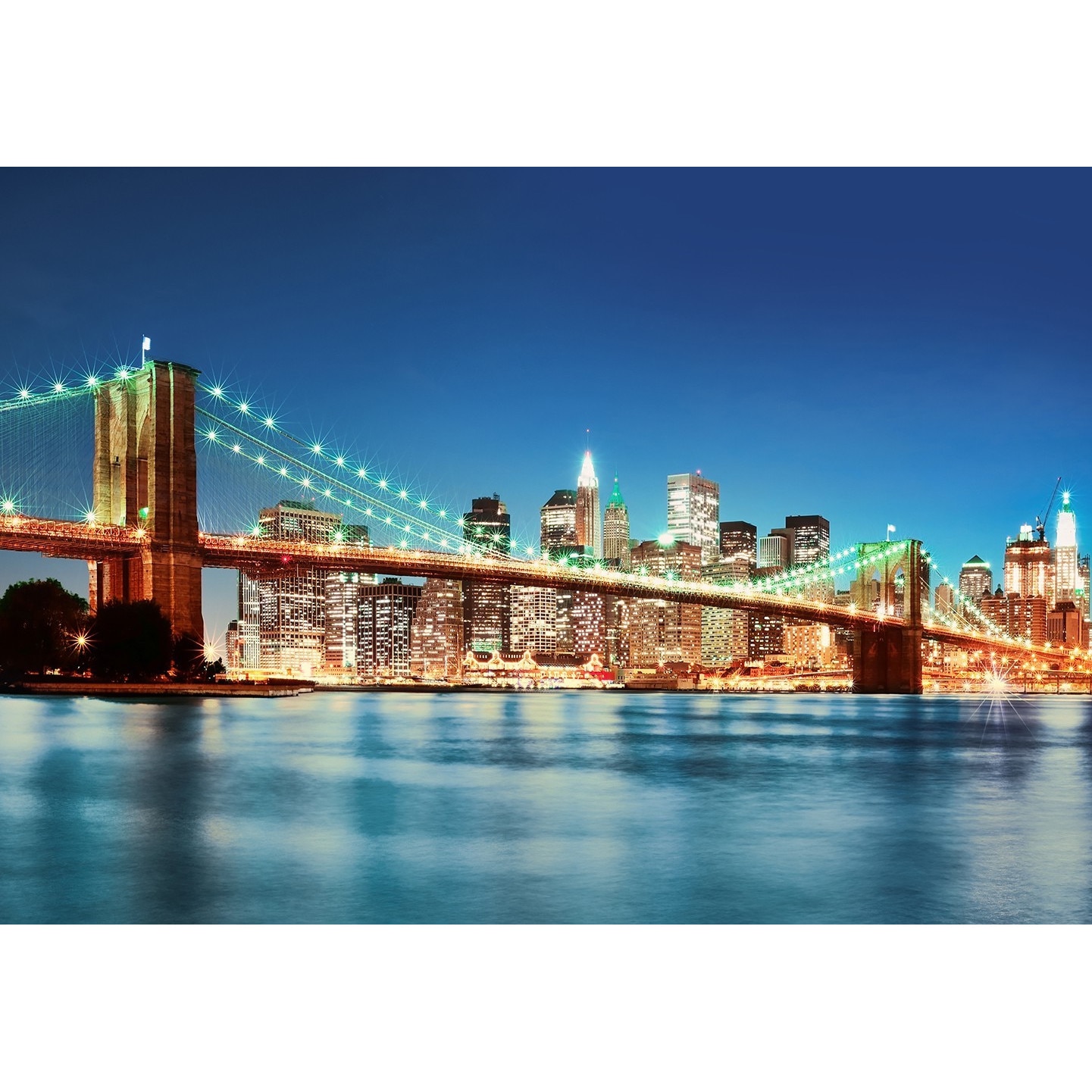 Fototapet San Francisco Bridge, Wizard & Genius, 366cm x 254cm, vlies