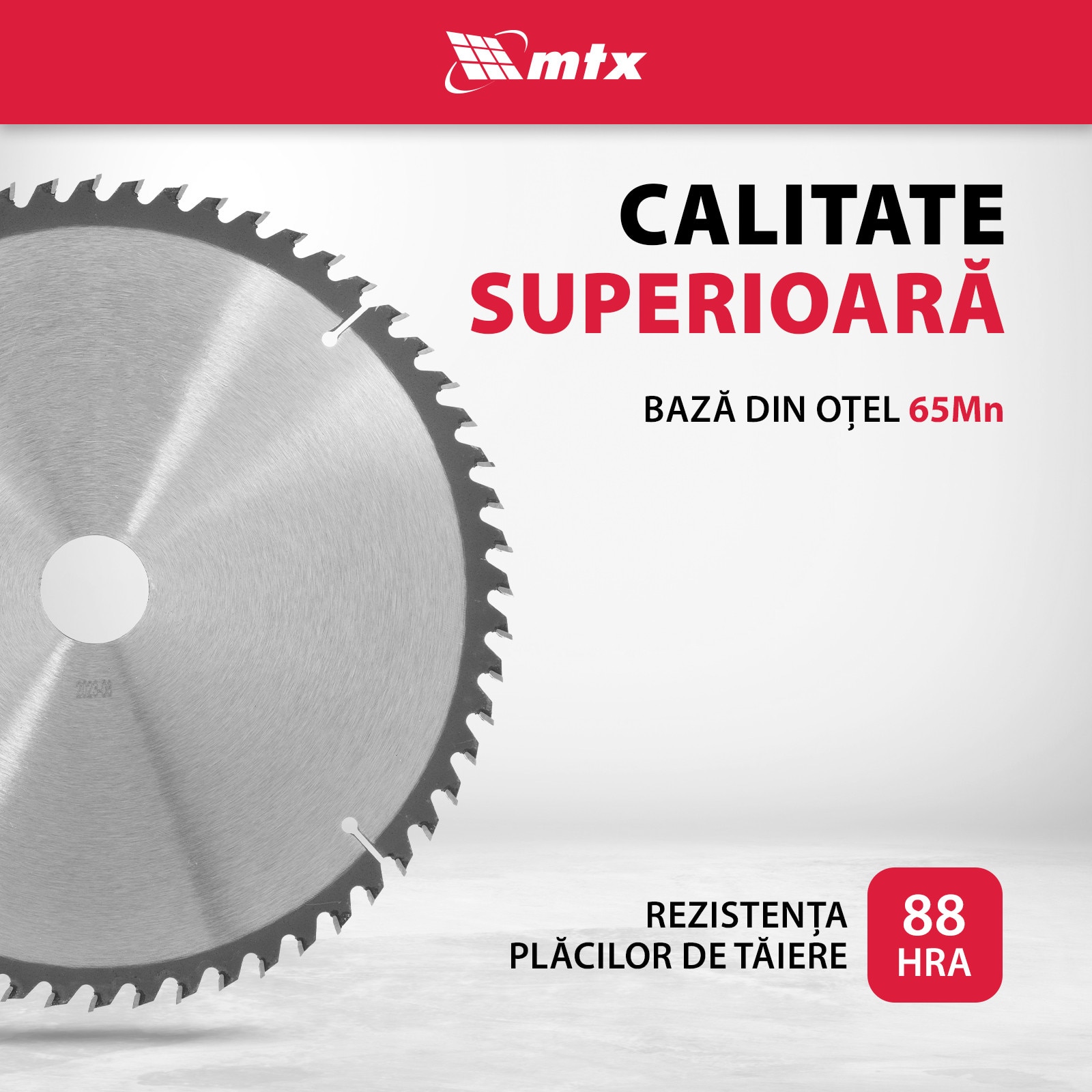 Disc taiat lemne, 250 х 32 mm, 60 dinti, MTX PROFESSIONAL - eMAG.ro