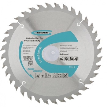 Disc taiat lemne, 190 x 30 x 36Т , GROSS Disc taiat lemne, 190 x 30 x 36Т , GROSS