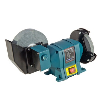 Polizor banc umed-uscat, 200 x 40 mm, 150 x 20 mm, 250 W Polizor banc umed-uscat, 200 x 40 mm, 150 x 20 mm, 250 W