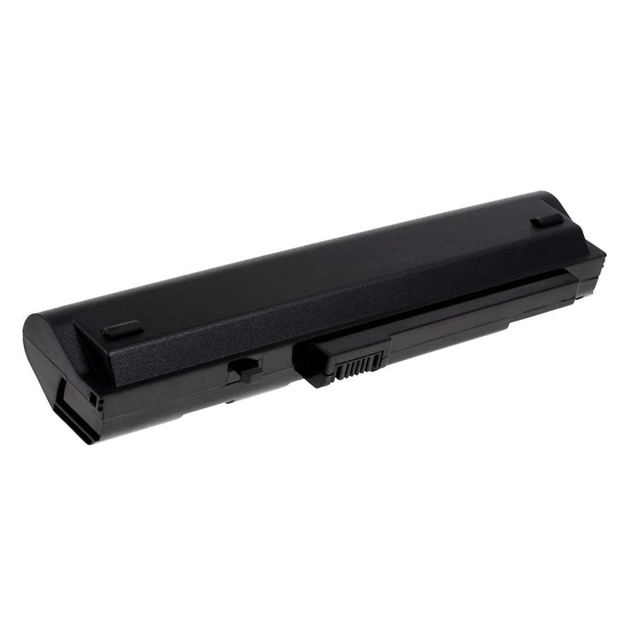 Acumulator laptop compatibil Acer Aspire One ZG5 5200mAh negru cu celule premium