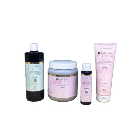 Pachet 4 Produse Cu Actiune Drenanta Impotriva Celulitei Edematoase Si Tari Lakshmi Argila Osmotica Crema Drenananta Mixul De Uleiuri Pretioase Si Uleiul Oxigenant Emag Ro