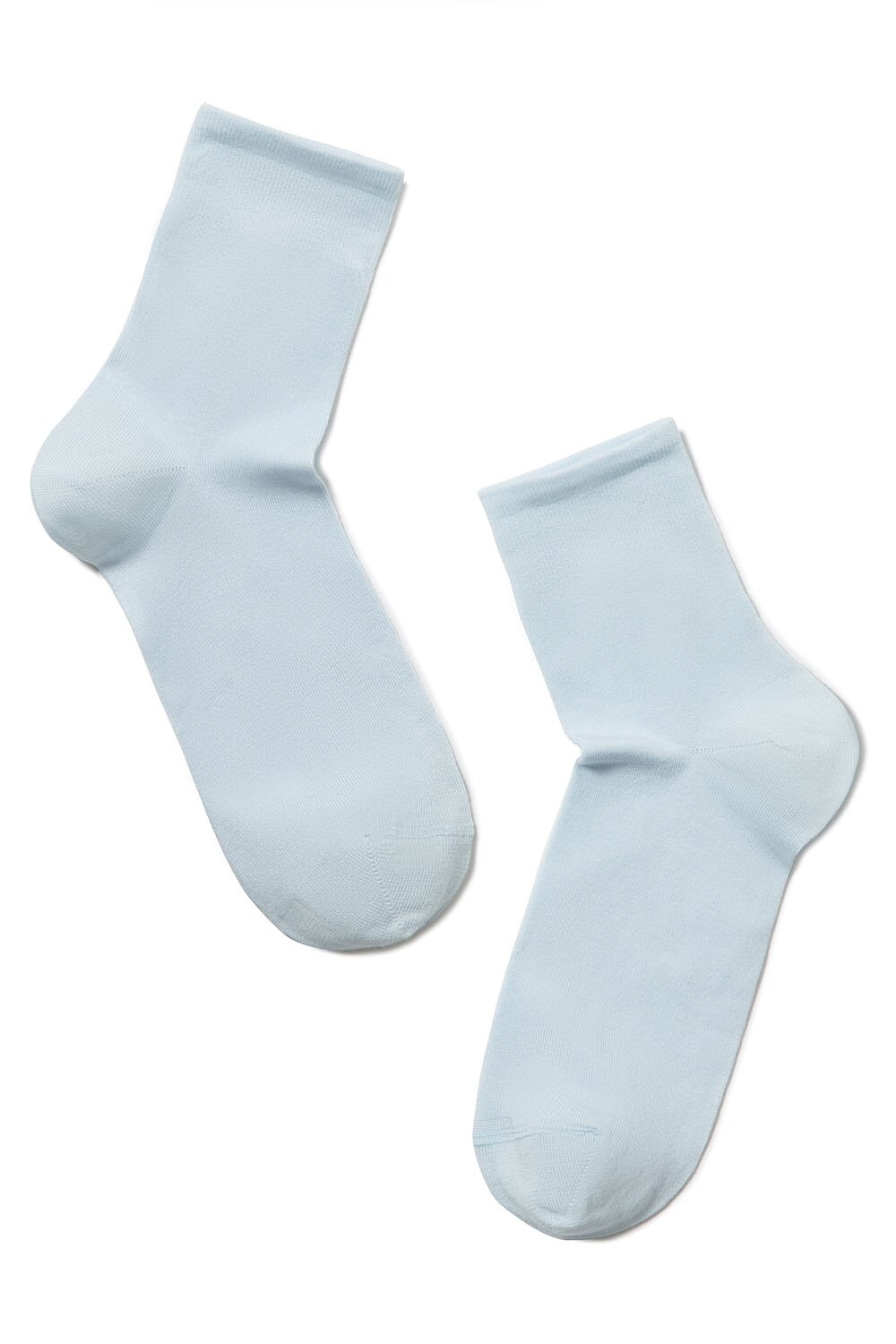 Sosete subtiri de bambus, Conte Elegant Bamboo 000, Bleu