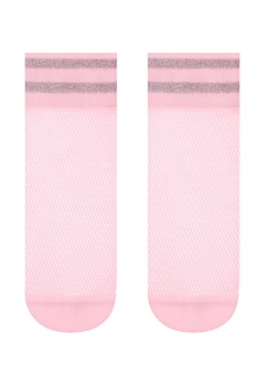 Sosete poliamida cu plasa si lurex, Conte Elegant Fantasy 132, Roz 36-39 Sosete poliamida cu plasa si lurex, Conte Elegant Fantasy 132, Roz 36-39