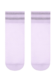 Sosete poliamida cu plasa si lurex, Conte Elegant Fantasy 132, Violet 36-39 Sosete poliamida cu plasa si lurex, Conte Elegant Fantasy 132, Violet 36-39