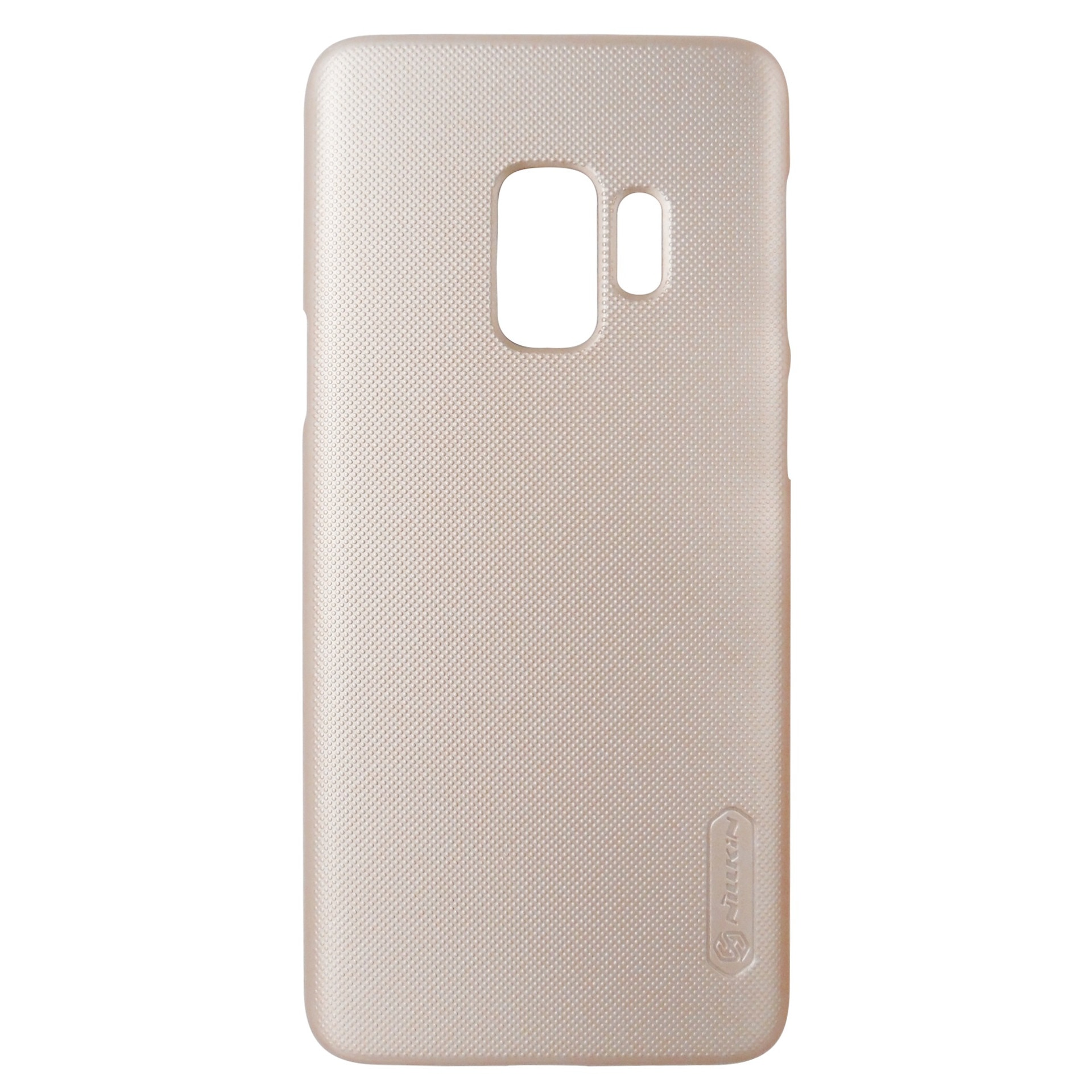 Husa tip capac spate Nillkin Frosted policarbonat auriu pentru Samsung Galaxy S9 G960