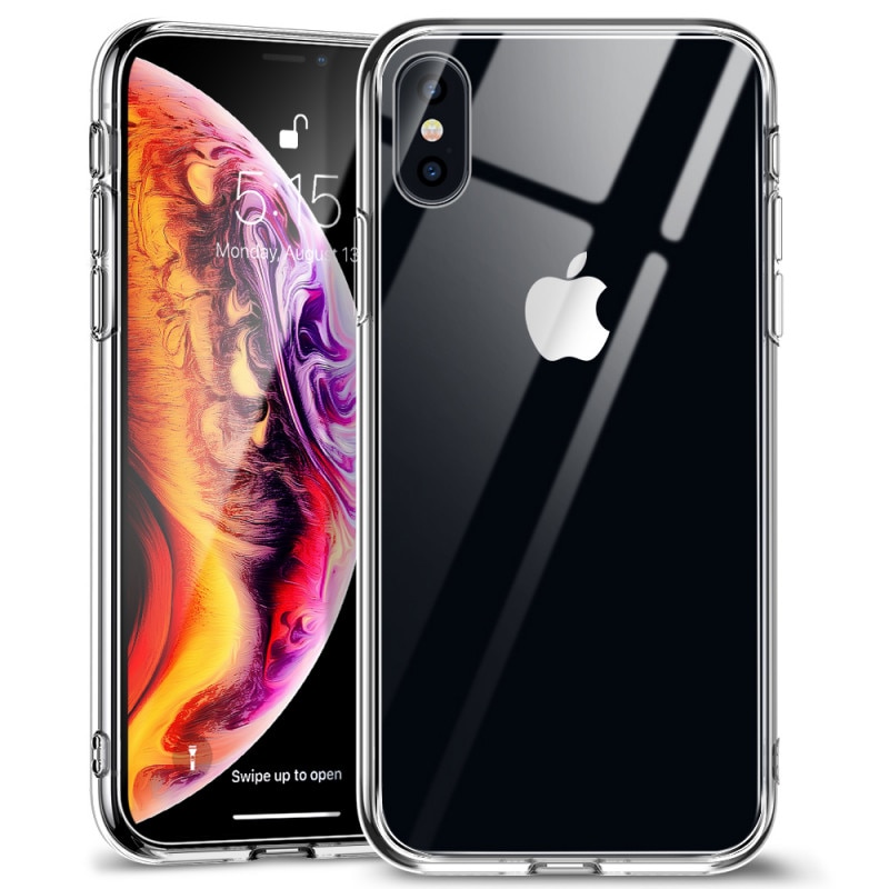 Carcasa ESR Mimic iPhone XS / X, Clear