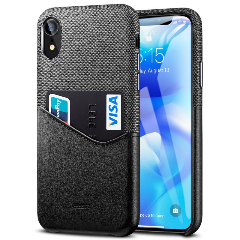 Carcasa ESR Metro iPhone XR, Black