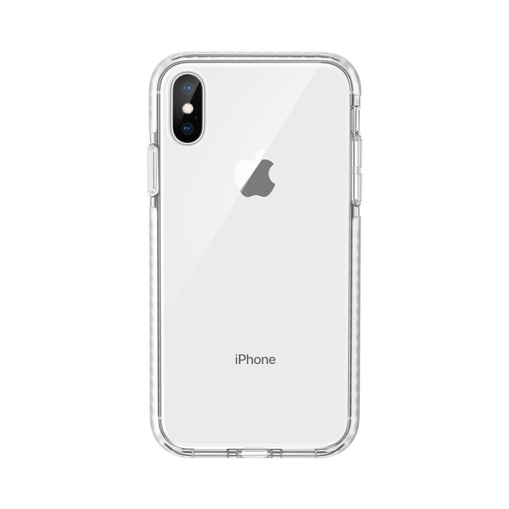 Carcasa ESR Air-Guard compatibila iPhone XS / X, White