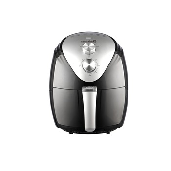 Friteuza cu Aer Fierbinte Airfryer Maestro Digital Hausberg HB-2250, 1500W, 2.6 Litri, Termostat, Temporizator Friteuza cu Aer Fierbinte Airfryer Maestro Digital Hausberg HB-2250, 1500W, 2.6 Litri, Termostat, Temporizator