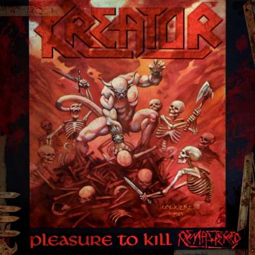 Kreator - Pleasure To Kill -remast- (CD)