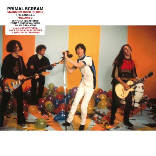 Primal Scream - Maximum Rock 'n' Roll-hq- (2LP)