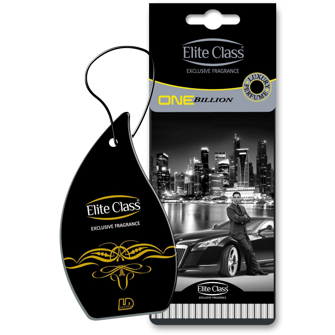 Set 12 unitati Elite Class Air Freshener, One Exclusiv,One Billion, One Vip