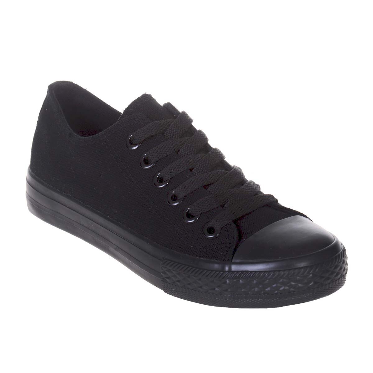Tenisi clasic dama, Negru