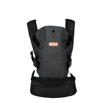 Marsupiu multifunctional 3 in 1 Coccolle Aries negru Marsupiu multifunctional 3 in 1 Coccolle Aries negru