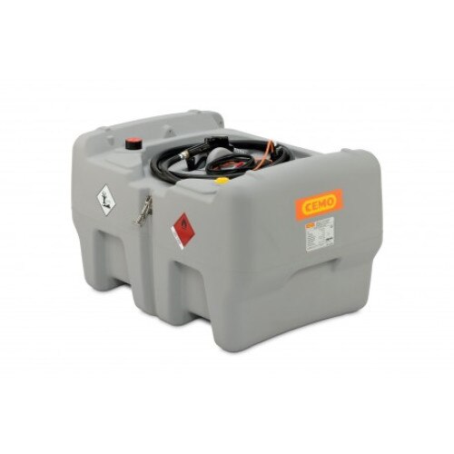 Rezervor mobil pentru motorina DT-Mobile Easy 440 l, 12 V, CENTRI SP30, 30l/min, fara capac, conform ADR, Romtank