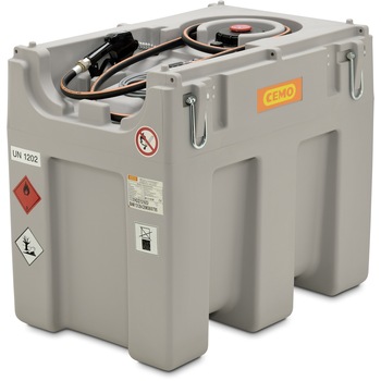 Rezervor mobil pentru motorina DT-Mobile Easy 600 l, cu pompa electrica 12 V, 40l/min, conform ADR, Romtank Rezervor mobil pentru motorina DT-Mobile Easy 600 l, cu pompa electrica 12 V, 40l/min, conform ADR, Romtank