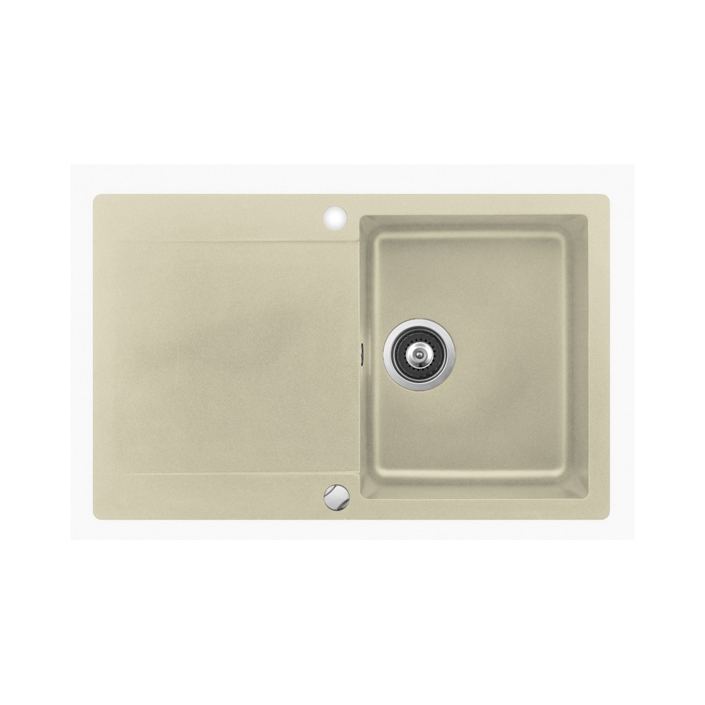 Chiuveta Bucatarie TEKA CLIVO 45 B-TQ, Incorporabila Tegranit Topasbeige