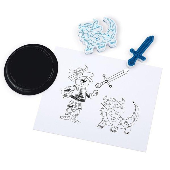 Janod Babanyomda 30 db-os, Lovagok