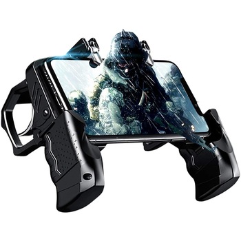 Gamepad Telefon Mobil All-in-one, ZENNIC, negru, cu Degetare senzitive pentru gaming Gamepad Telefon Mobil All-in-one, ZENNIC, negru, cu Degetare senzitive pentru gaming