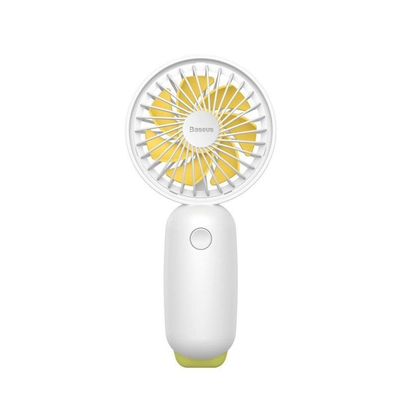 Ventilator Portabil Baseus, Firefly Mini Fan, Alb
