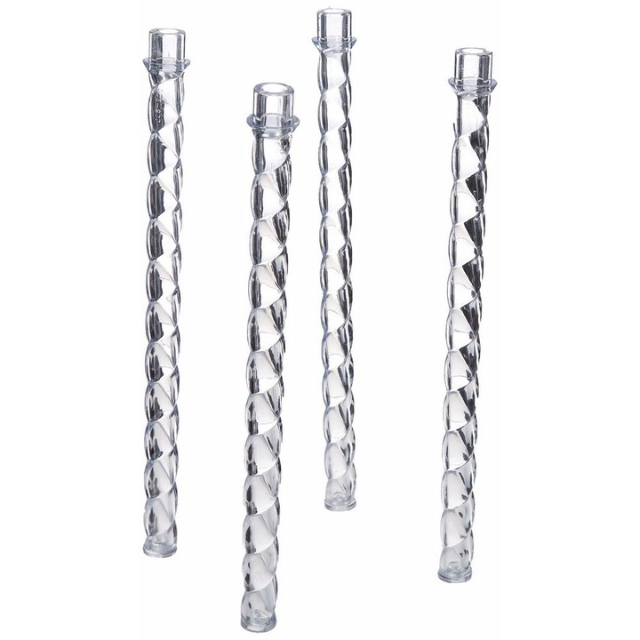 Подпорни колони за торта Тwist Legs, 4 бр, 22.8 см