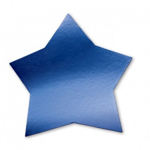 Set suport in forma de stele din carton, Wilton, 3 bucati, 33 cm