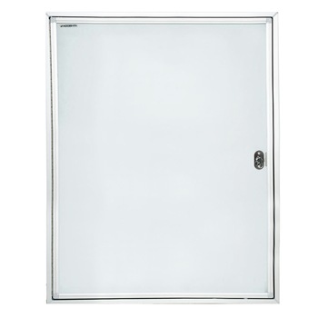 Avizier magnetic de exterior, ACCENTA, portrait, 12xA4 Avizier magnetic de exterior, ACCENTA, portrait, 12xA4