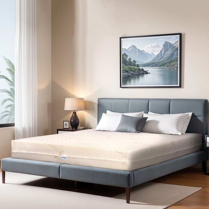 Матрак за легло, Ortopedica, Ortopedicus, Bio Coconut, Bio Bamboo, Memory 7 cm HD, 200x110x24 cm, Без пружини, Свалящ се калъф, 14+2+7