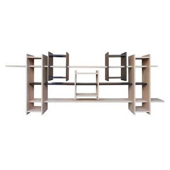 Etajera de perete , Puerta , sonoma/ wenge, 2780 x 360 x1090 mm Etajera de perete , Puerta , sonoma/ wenge, 2780 x 360 x1090 mm