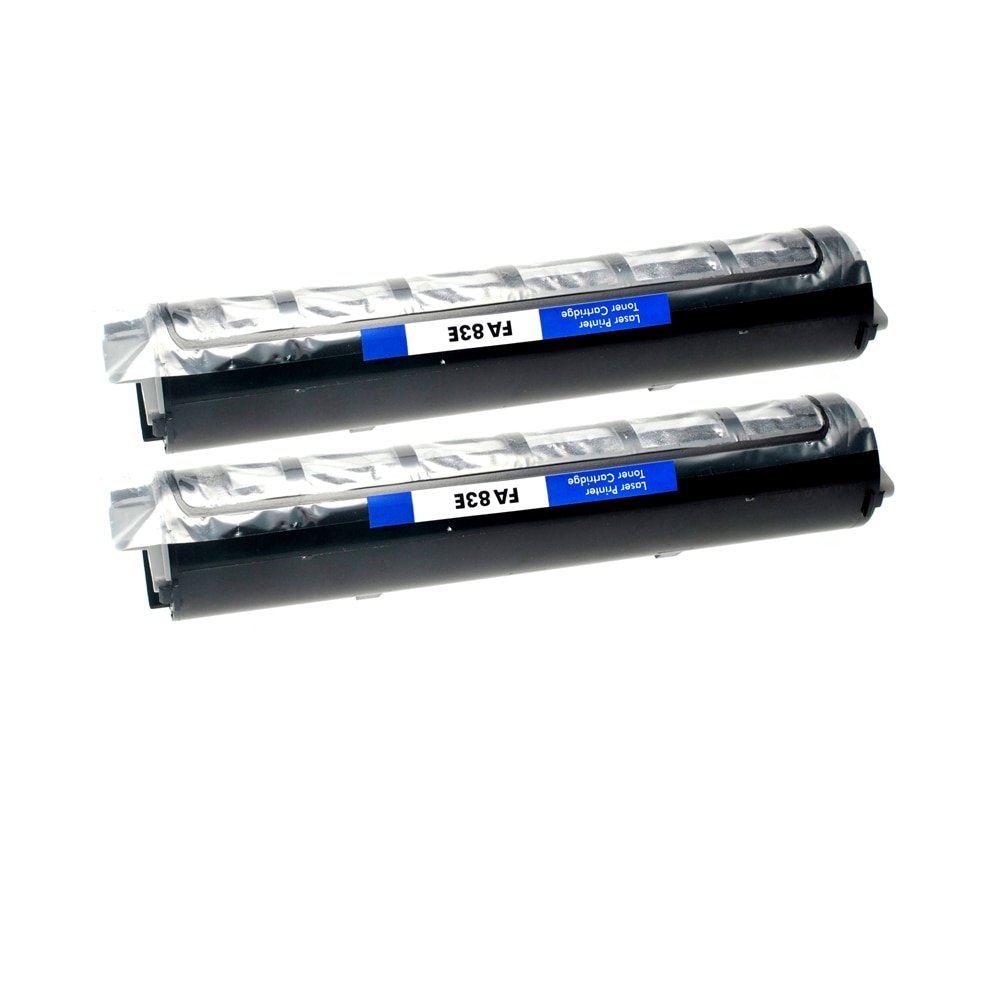 Set 2 Cartuse toner KX-FA83X BK 5000 Pag compatibile Fax PANASONIC KX-FL 510 / KX-FL 511 / KX-FL 512 / KX-FL 513 / KX-FL 540 / KX-FL 540 G / KX-FL 541 / KX-FL 543 / KX-FL 610 Series / KX-FL 611 / KX-FL 612 / KX-FL 613 / KX-FLM 650 / KX-FLM 651